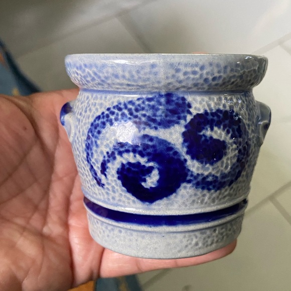 MARZI & REMY 3PC. Lot German Salt Glazed Pottery - Picture 3 of 8